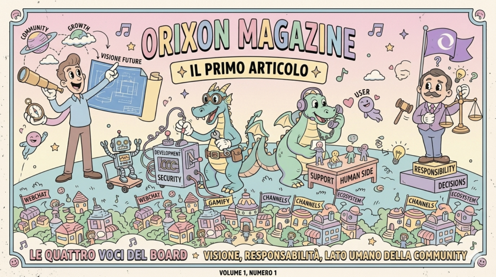 Orixon Magazine - Dentro Orixon