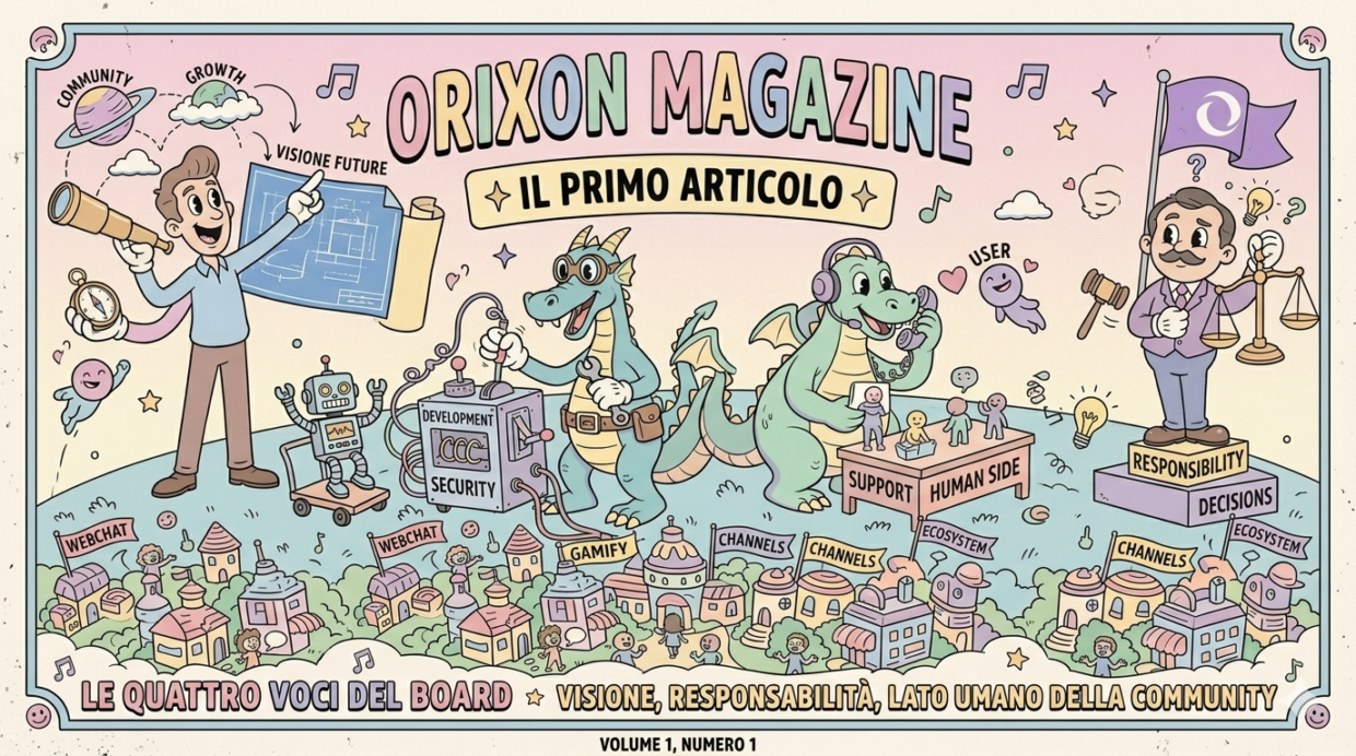 Orixon Magazine - Dentro Orixon
