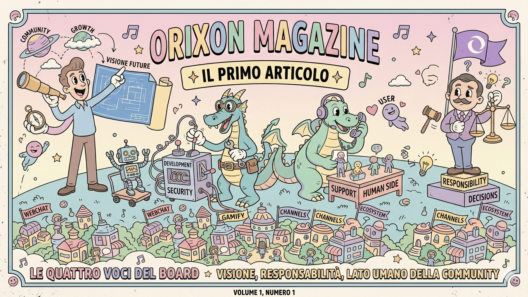 Orixon Magazine - Dentro Orixon